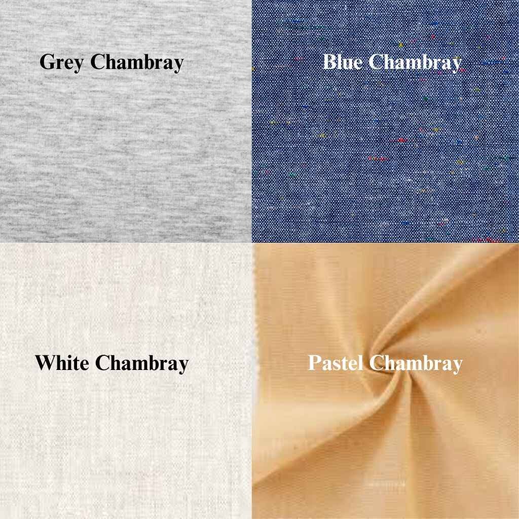 Chambray Fabrics Colors