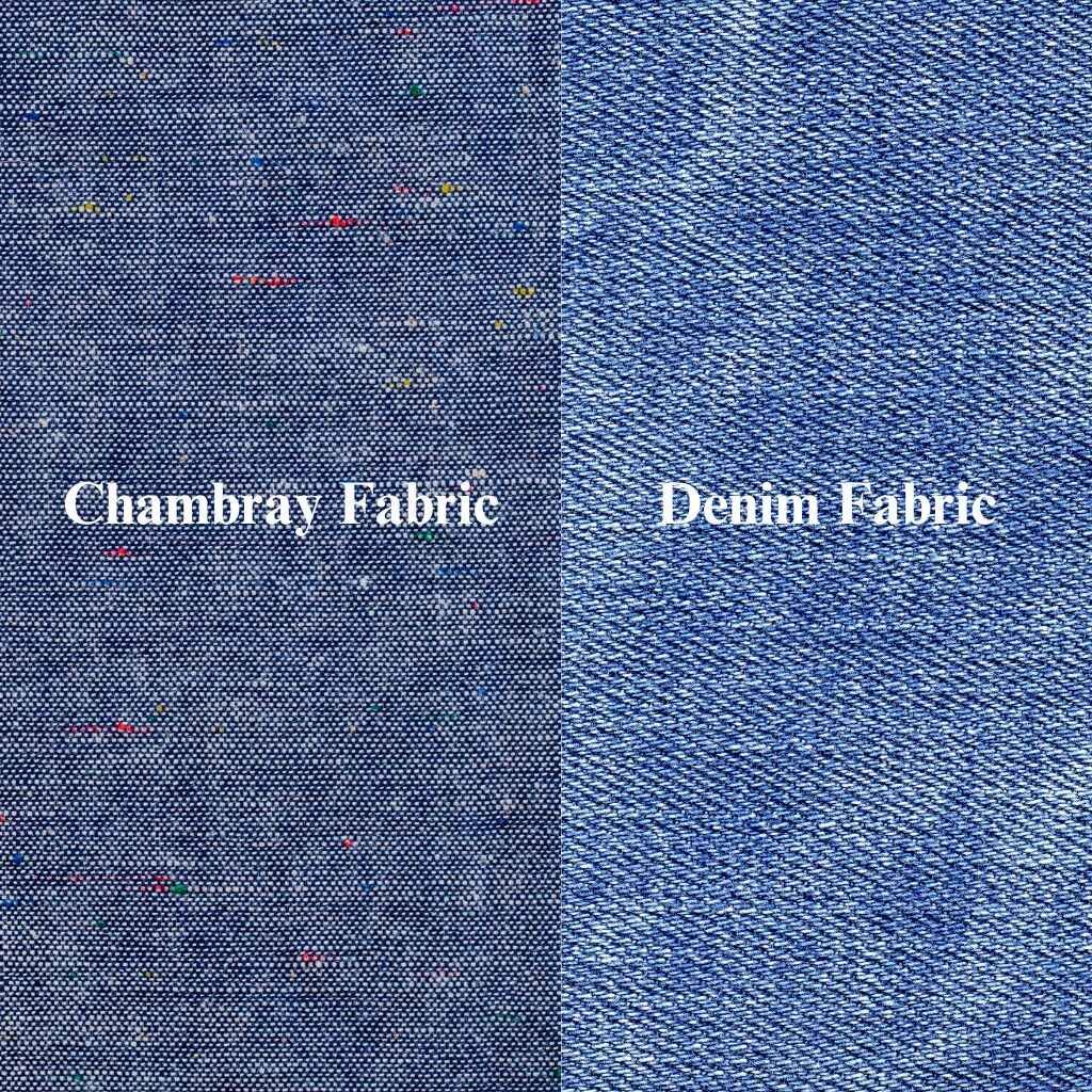Chambray vs. Denim