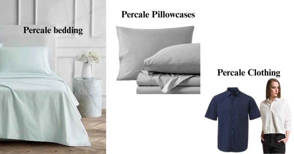 Percale Cotton Uses