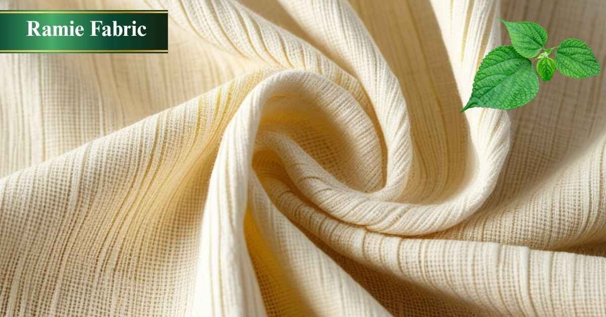 What Is Ramie Fabric A Complete Guide To The Sustainable Fiber