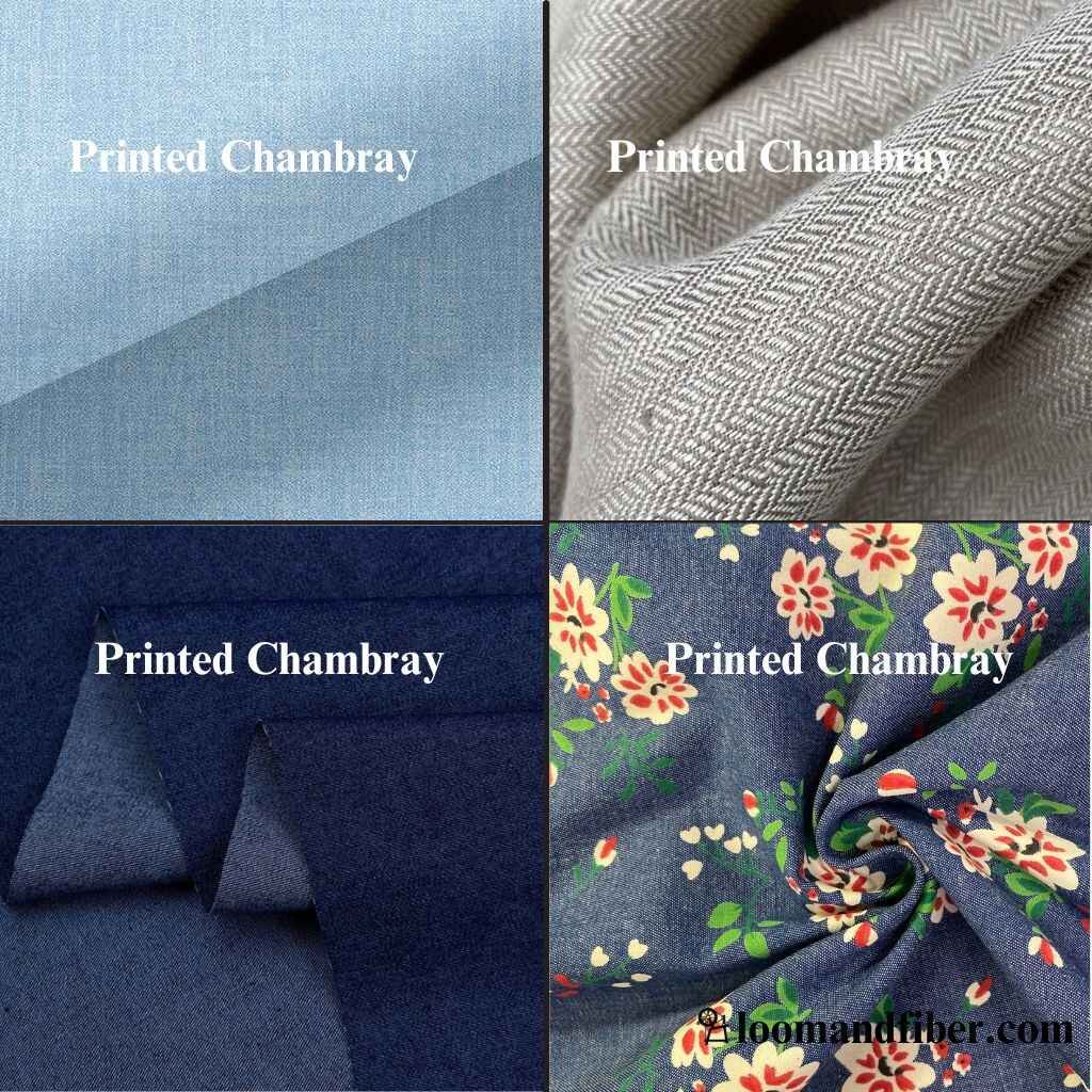 Types of Chambray Fabric