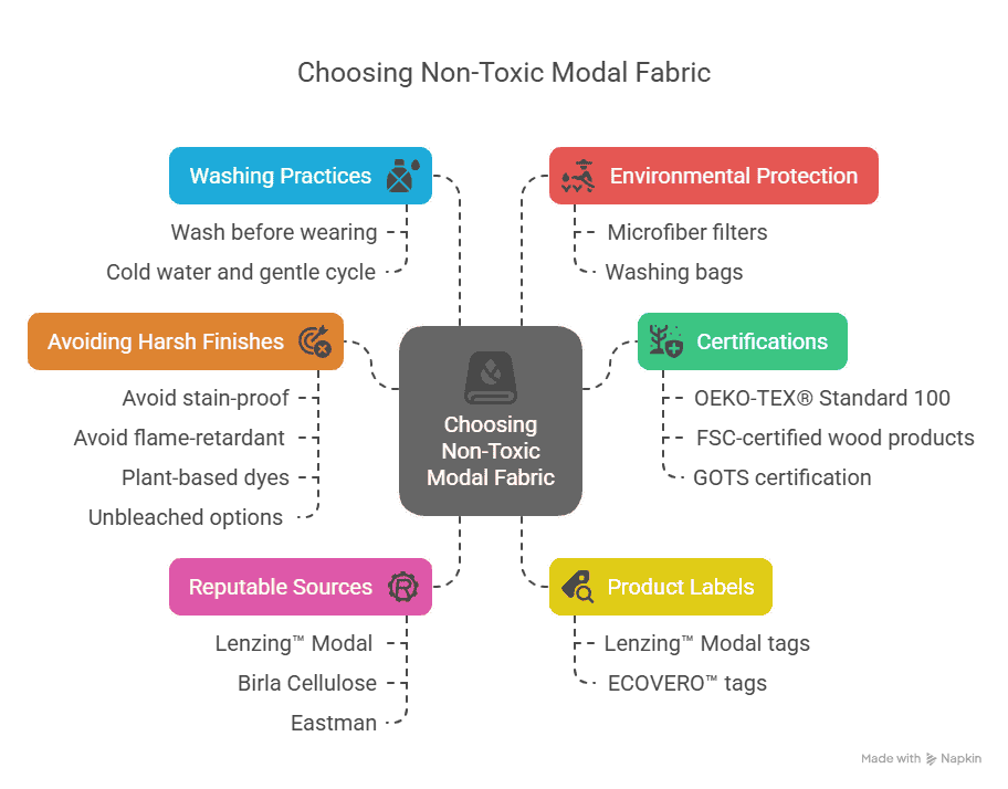 How to Choose Non-Toxic Modal Fabric