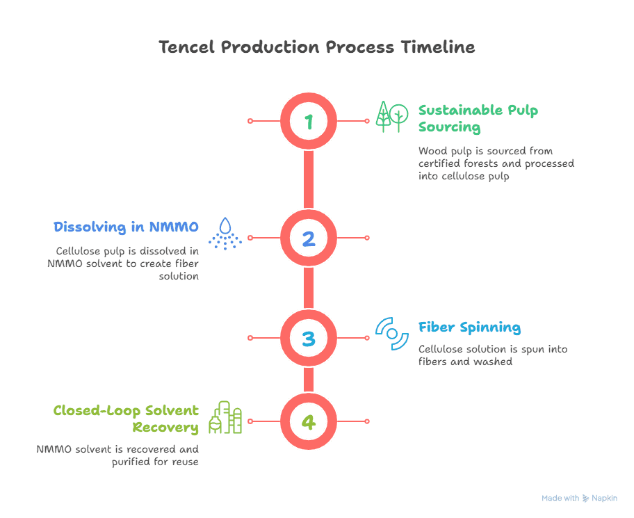 Tencel Production Process