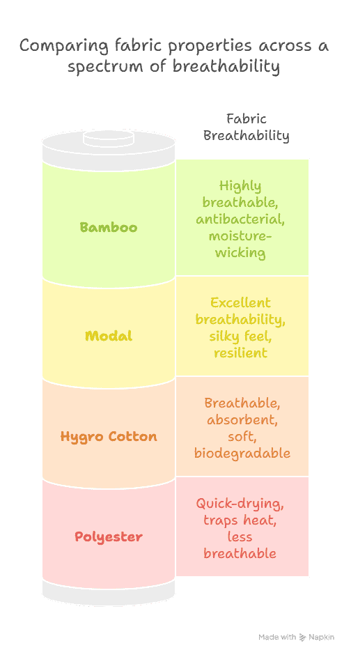 Hygro Cotton vs. Other Fabrics