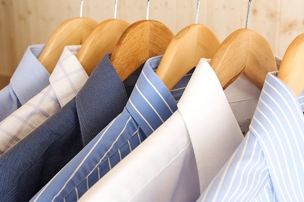 Dry cleaned Shirts