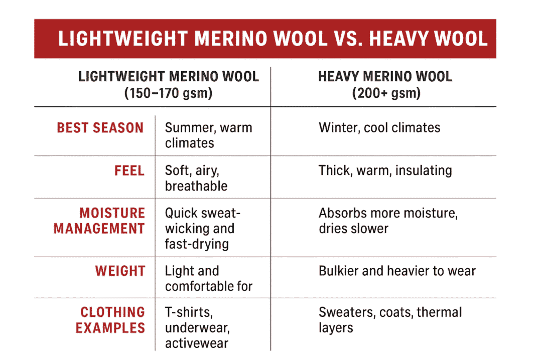Is Merino Wool Good for Summer? Benefits You Need to Know