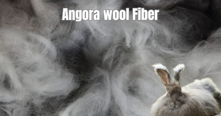 What is Angora wool? Soft fiber from Angora rabbits.