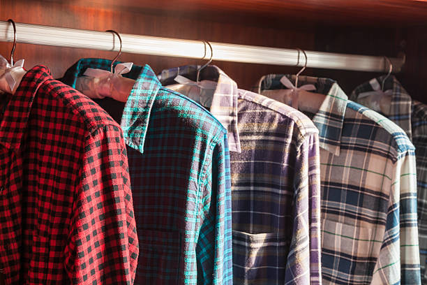 flannel fabric shirts