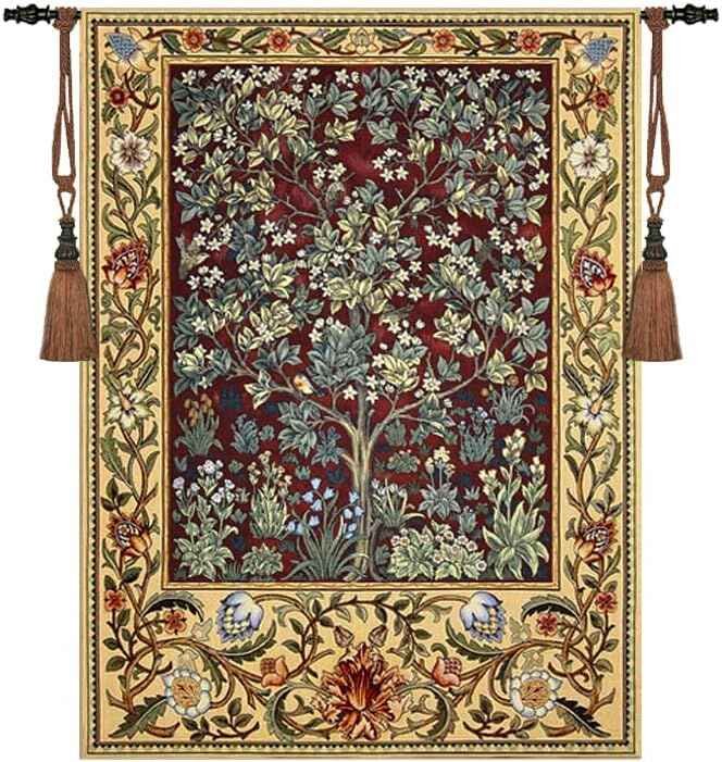 Traditional Design wool tapestry