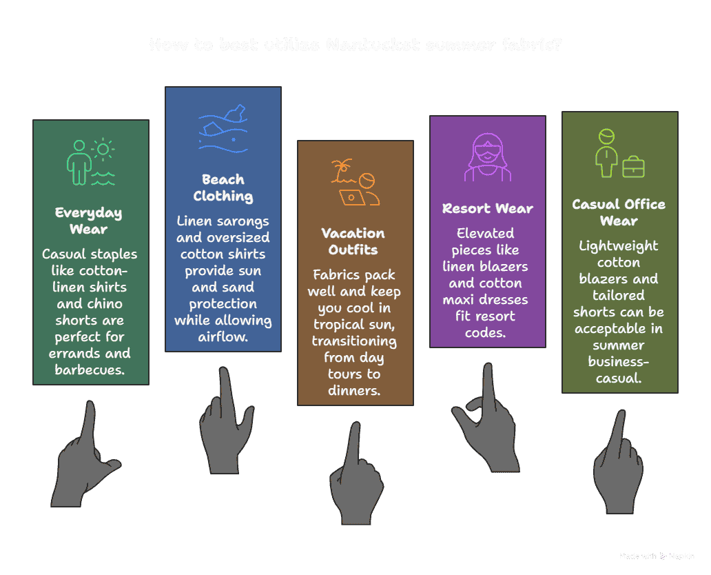 Best Uses of Nantucket Summer Fabric