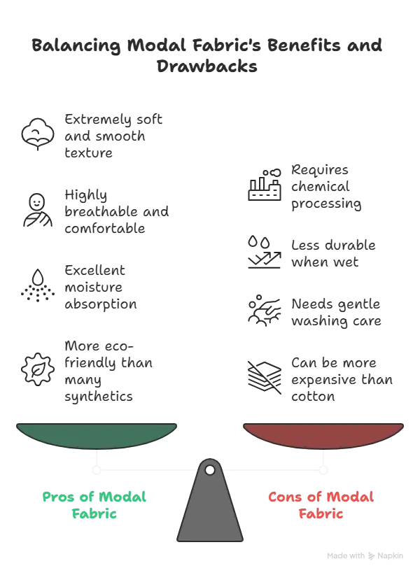 Pros and Cons of Modal Fabric