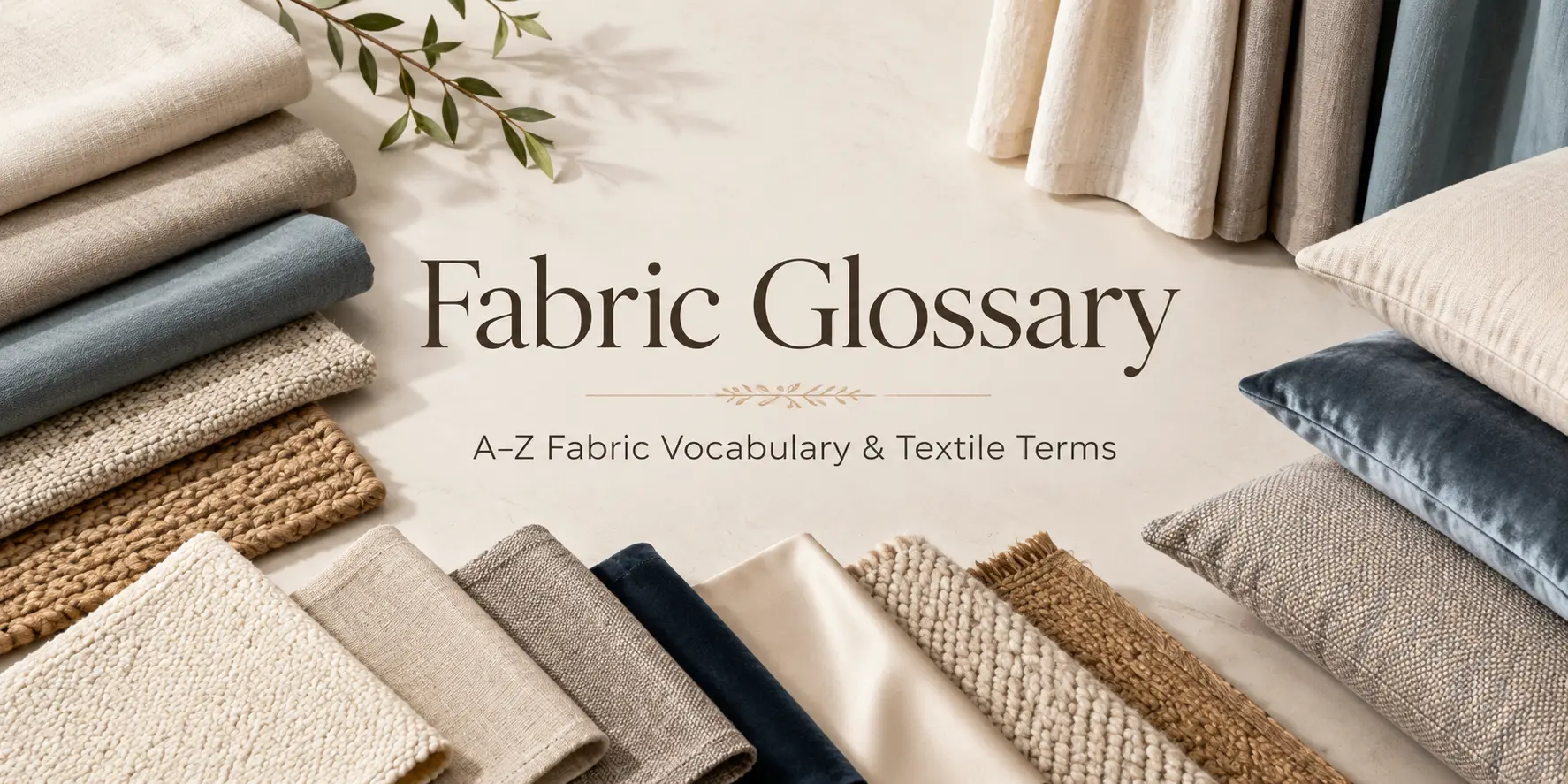 Fabric Glossary