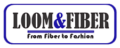 Loom and Fiber Website Logo. Official Logo of the website