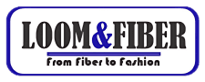 Loom and Fiber Website Logo. Official Logo of the website