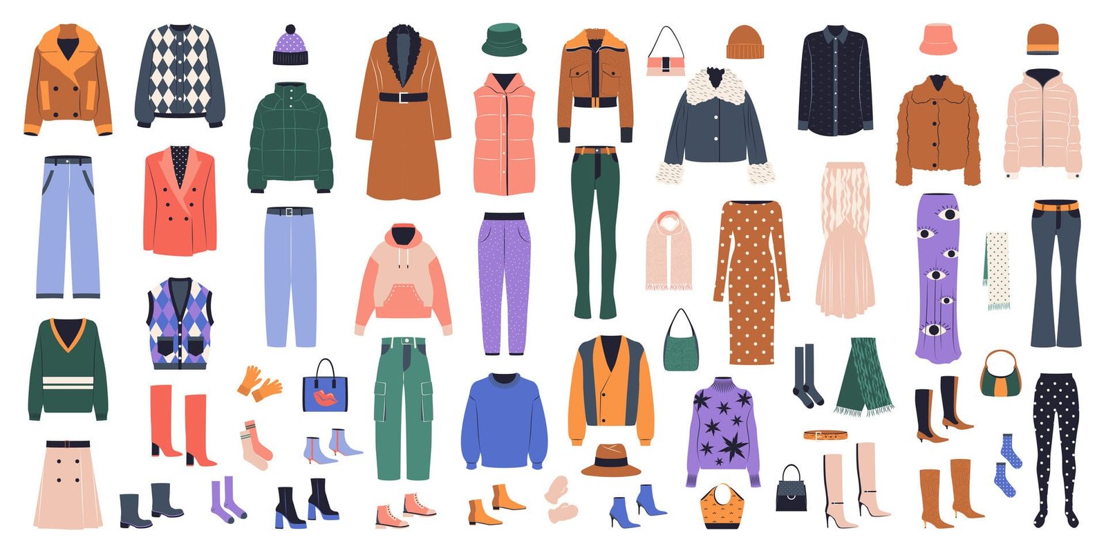Contemporary apparel and fashion design