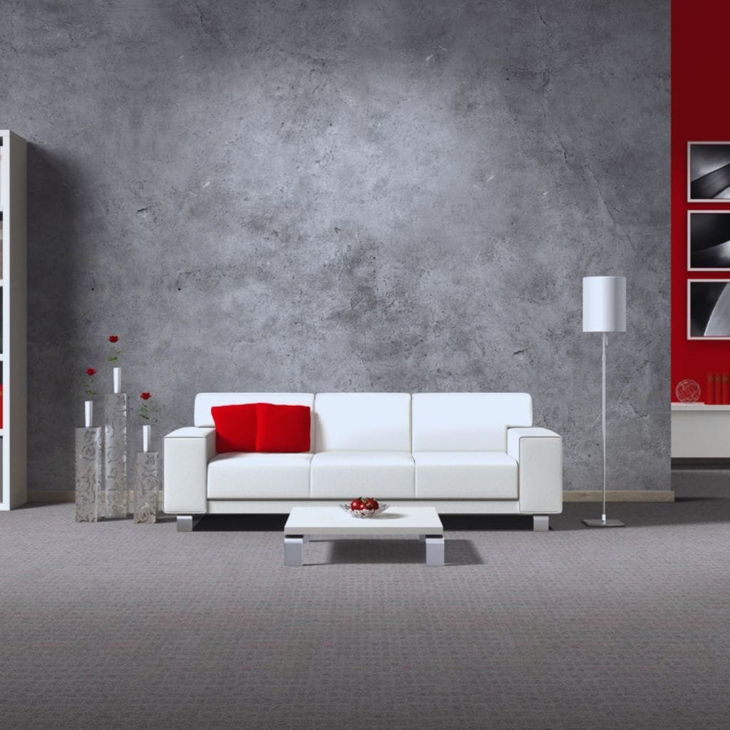 Cityscape Carpet in Industrial Decor​ation