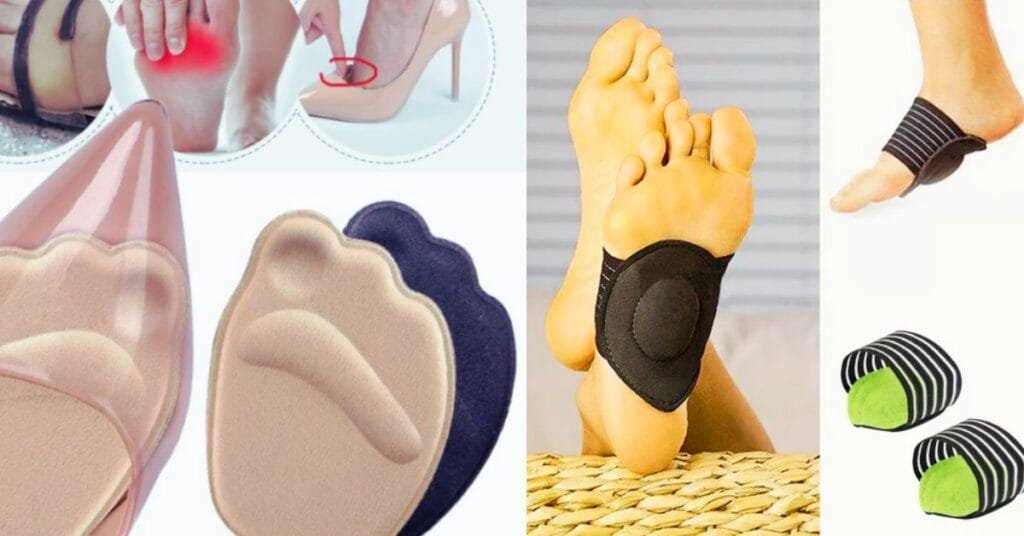 Foot cushions are an excellent source to support foot from everyday discomforts.