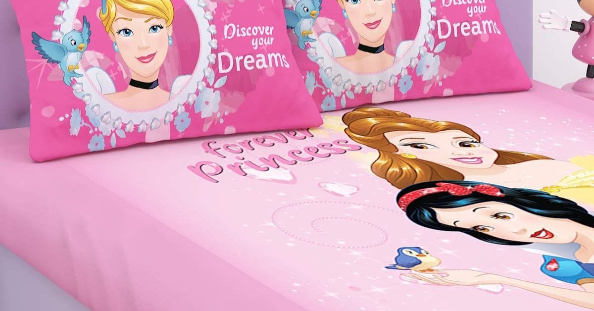 Princess Bedsheet