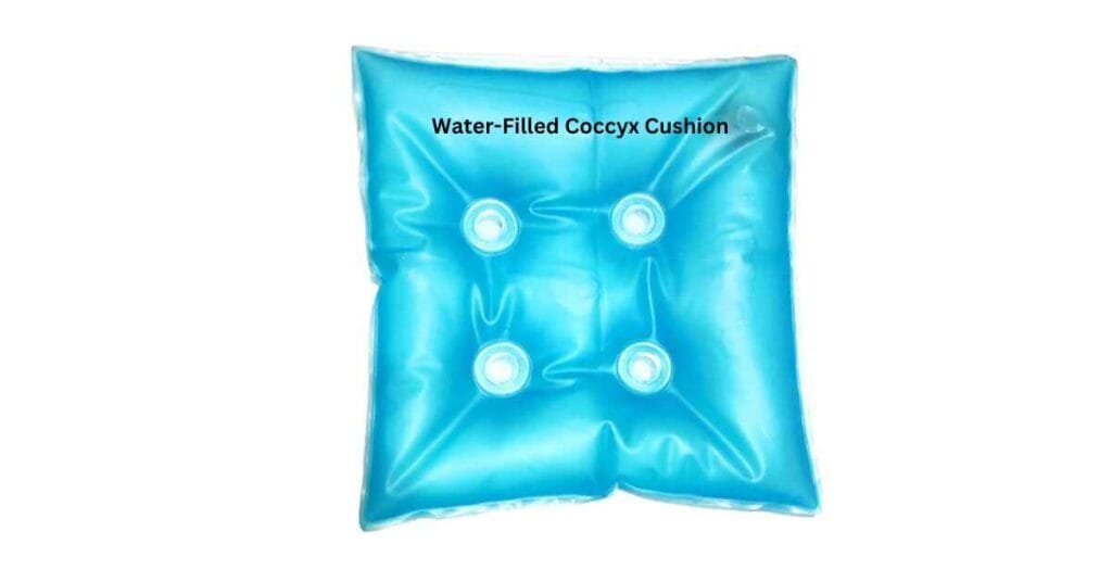 Water-filled cushion offering adjustable firmness and cooling support.