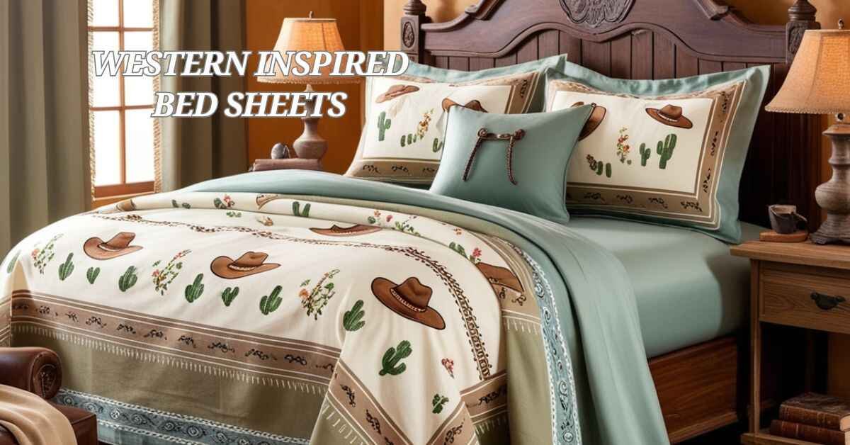 Western bed sheets