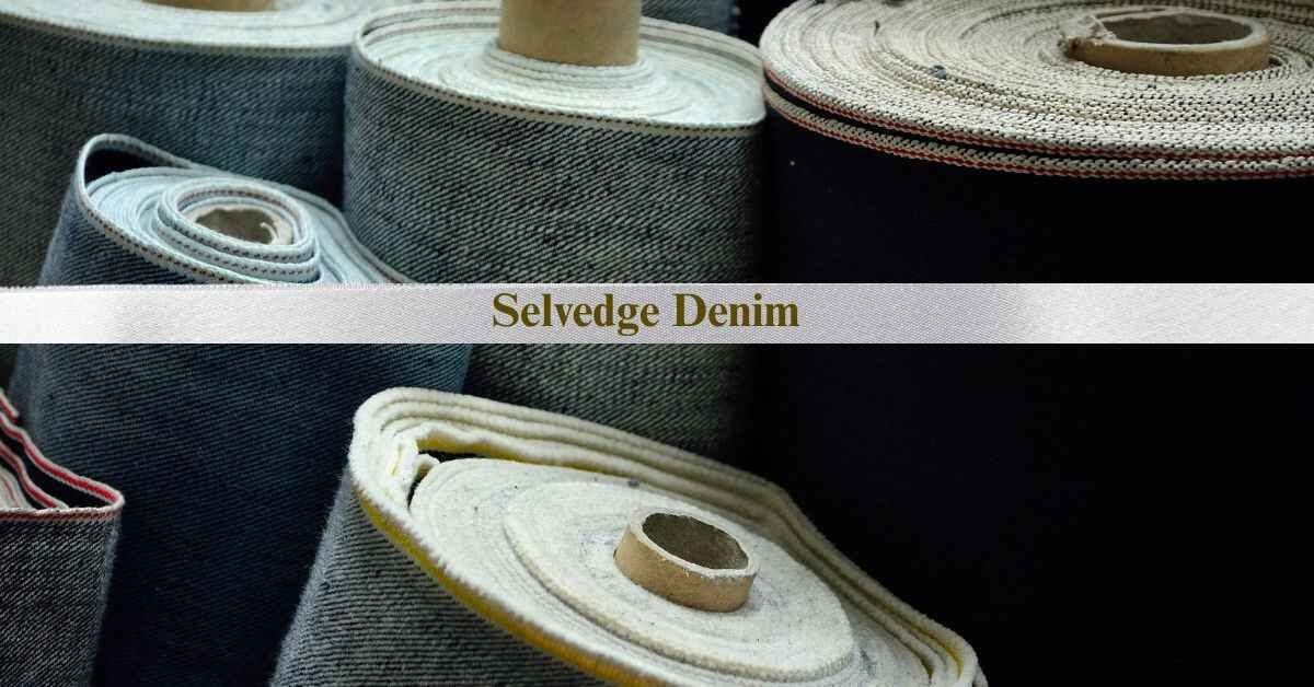 Selvedge denim Fabric