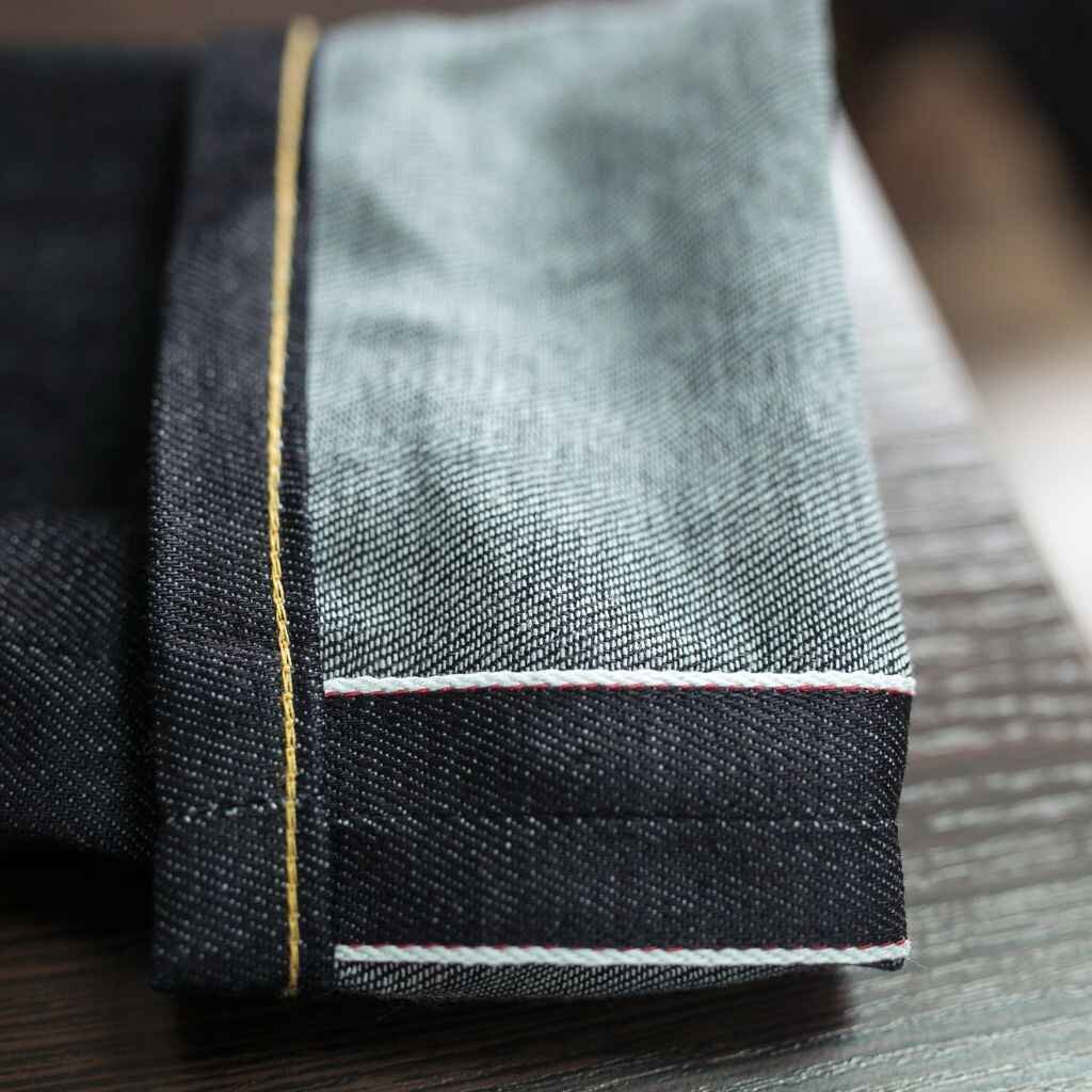 Selvedge denim jeans 